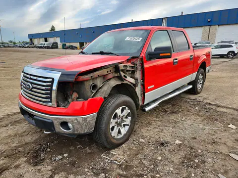 1FTFW1ET8BFB12403 — 2011 Ford F150, Передняя часть (Front End), фото до ремонта