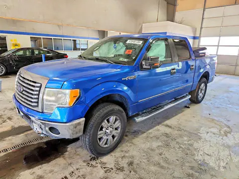 1FTFW1EF7CFA33591 — 2012 Ford F150, Передняя часть (Front End), фото до ремонта