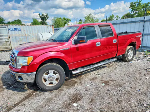 1FTFW1EF6CFC43342 — 2012 Ford F150, Боковая часть (Side), фото до ремонта