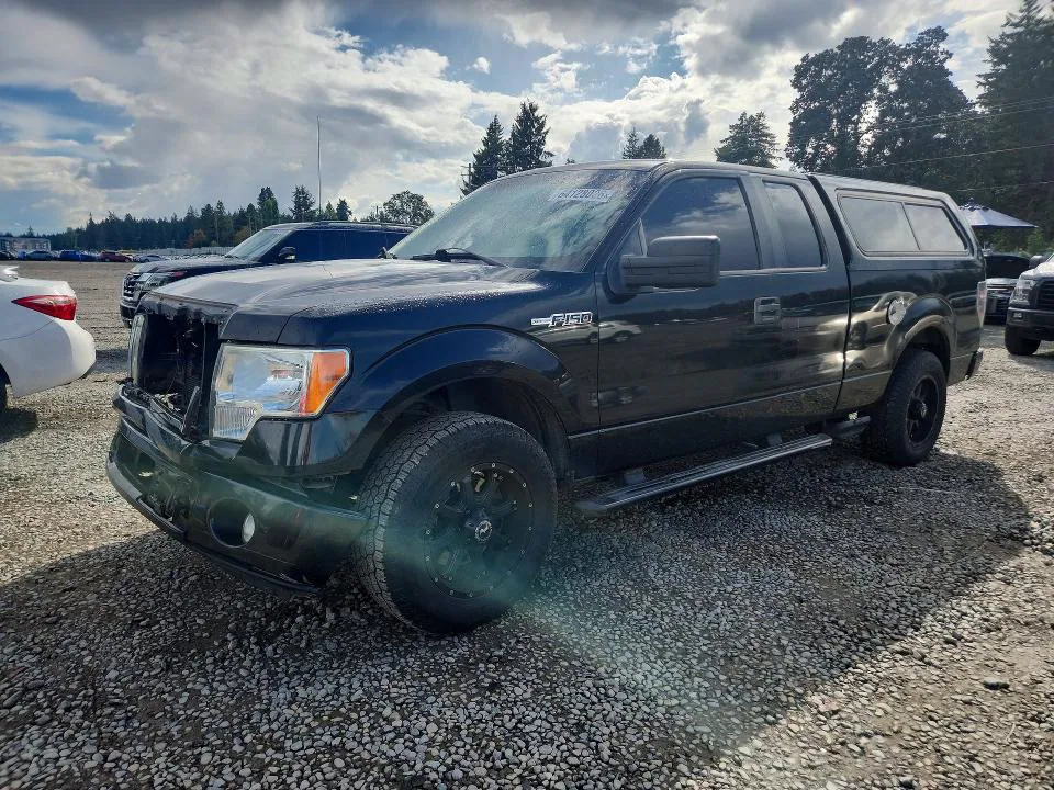 2012 FORD F150 VIN 1FTEX1CM2CFB00284 фото 1