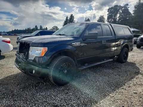 1FTEX1CM2CFB00284 — 2012 Ford F150, Передняя часть (Front End), фото до ремонта