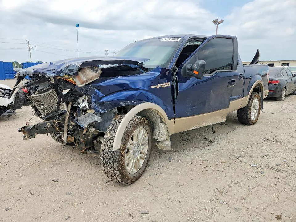 2012 FORD F150 VIN 1FTFW1EF1CKD02658 фото 1