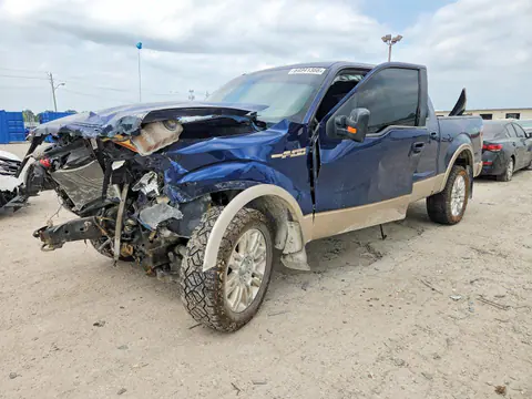 1FTFW1EF1CKD02658 — 2012 Ford F150, Передняя часть (Front End), фото до ремонта