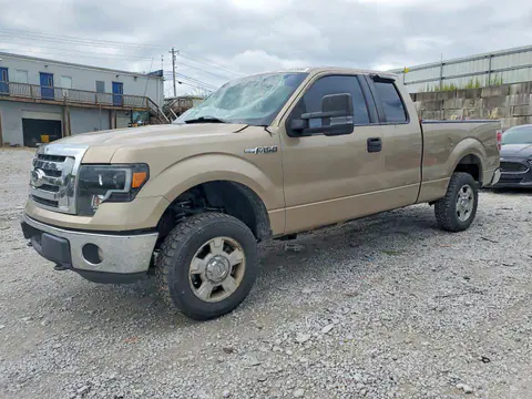 1FTFX1EF6CFA43252 — 2012 Ford F150, Крыша (Top/Roof), фото до ремонта