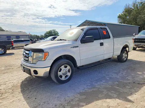 1FTEX1CM6CFC87495 — 2012 Ford F150, Задняя часть (Rear End), фото до ремонта