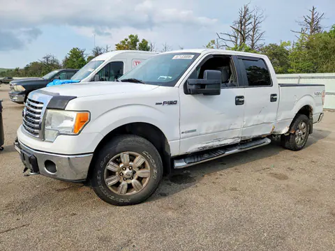 1FTFW1ET2CFA55682 — 2012 Ford F150, Боковая часть (Side), фото до ремонта