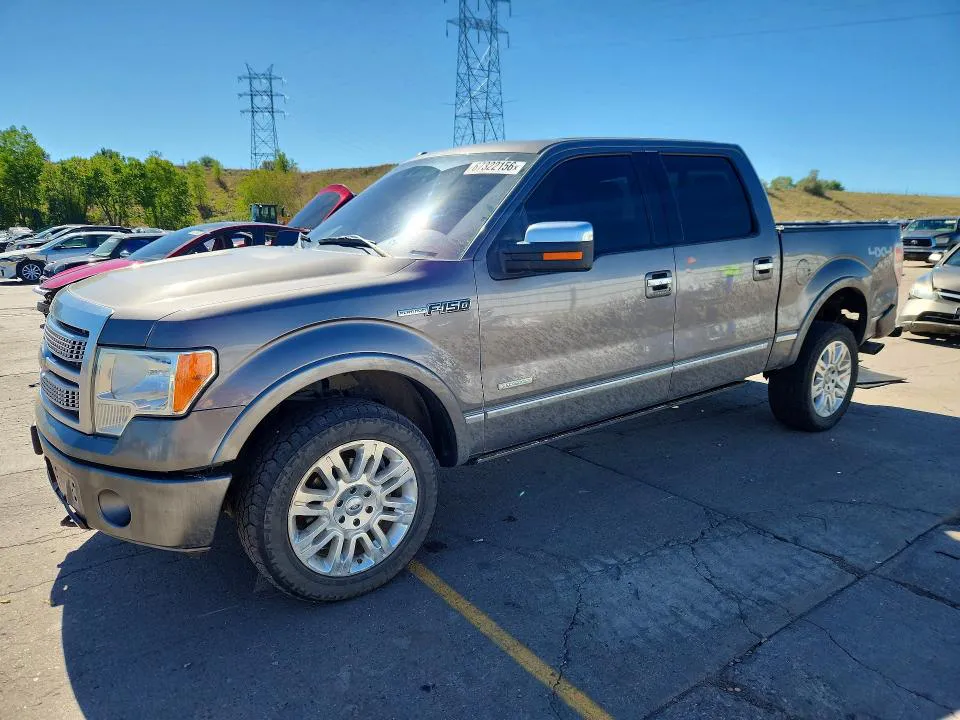 2012 FORD F150 VIN 1FTFW1ET7CFA03755 фото 1