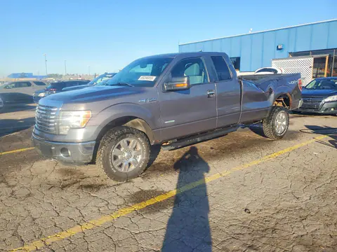 1FTFX1ET9CKD21736 — 2012 Ford F150, Задняя часть (Rear End), фото до ремонта