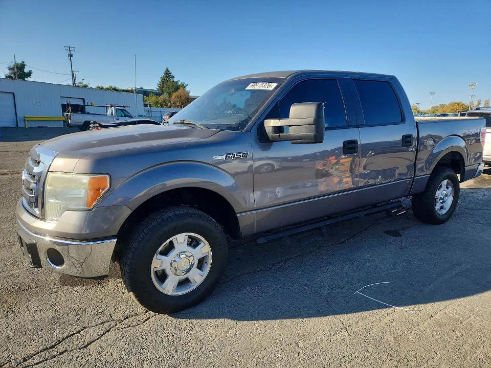 2012 FORD F150 VIN 1FTFW1EF3CKD44264 фото 1