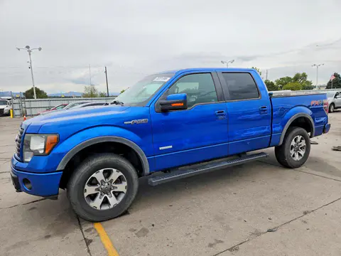 1FTFW1ET9CFD06326 — 2012 Ford F150, Град (Hail), фото до ремонта