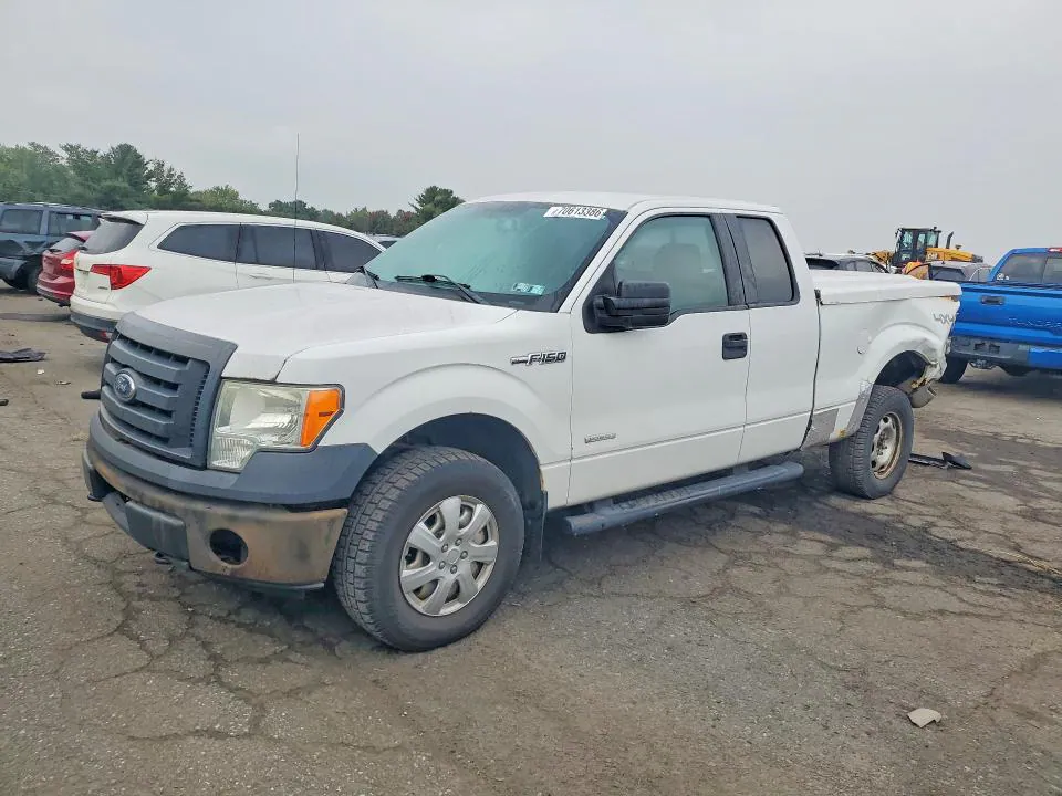 2012 FORD F150 VIN 1FTFX1ET6CFA60560 фото 1