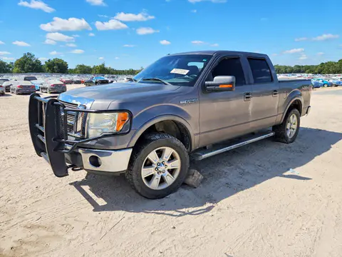 1FTFW1EFXCFC68518 — 2012 Ford F150, Боковая часть (Side), фото до ремонта