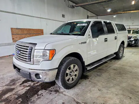 1FTFW1CF7CKD98878 — 2012 Ford F150, Передняя часть (Front End), фото до ремонта