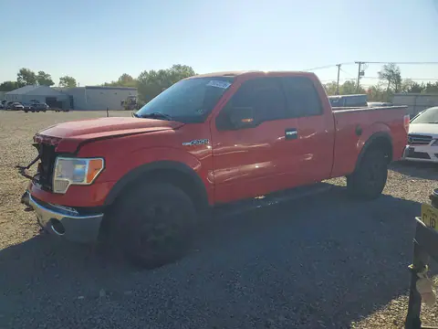 1FTFX1ET6CFA17000 — 2012 Ford F150, Передняя часть (Front End), фото до ремонта