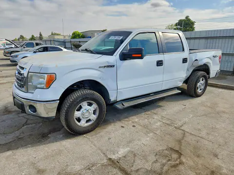 1FTFW1EF9CKD50165 — 2012 Ford F150, Боковая часть (Side), фото до ремонта