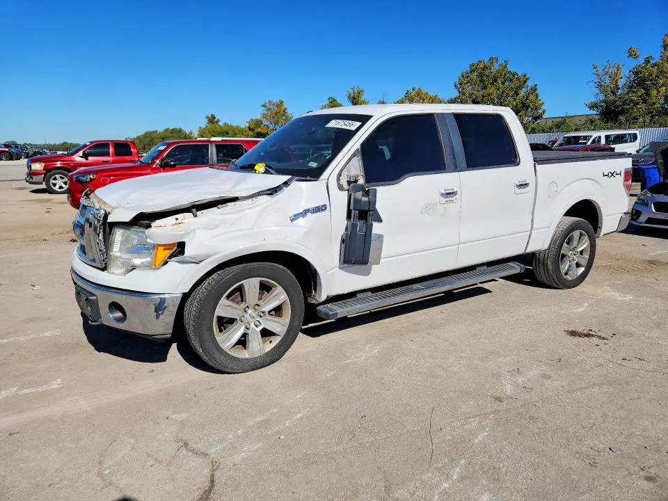 2012 FORD F150 VIN 1FTFW1ET1CKD30448 фото 1