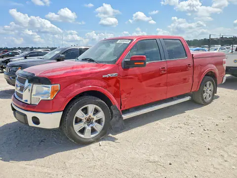 1FTFW1CF9CFC69520 — 2012 Ford F150, Боковая часть (Side), фото до ремонта