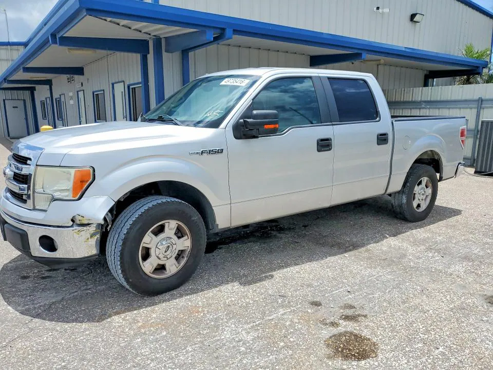 2013 FORD F150 VIN 1FTEW1CM8DFE01520 фото 1
