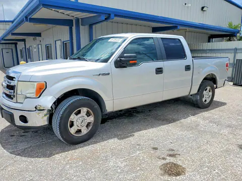1FTEW1CM8DFE01520 — 2013 Ford F150, Передняя часть (Front End), фото до ремонта