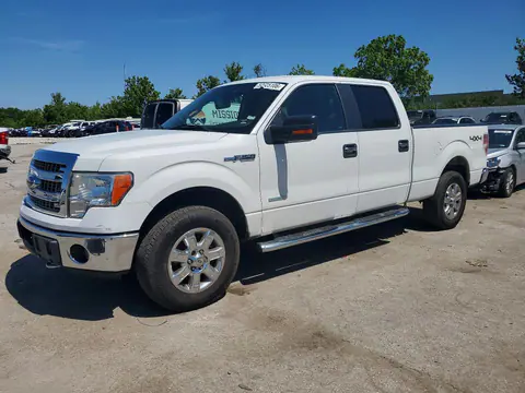 1FTFW1ET0DKG08113 — 2013 Ford F150, Боковая часть (Side), фото до ремонта