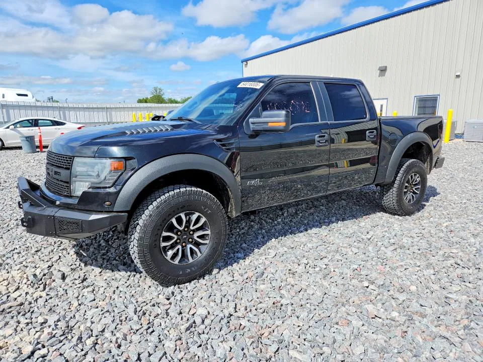 2013 FORD F150 VIN 1FTFW1R6XDFA66712 фото 1