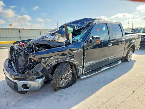 1FTFW1CF1DKG26035 — 2013 Ford F150, Передняя часть (Front End), фото до ремонта