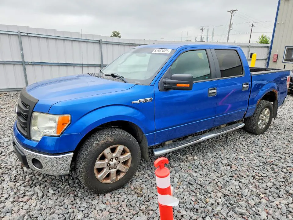 2013 FORD F150 VIN 1FTFW1EF9DKD81983 фото 1