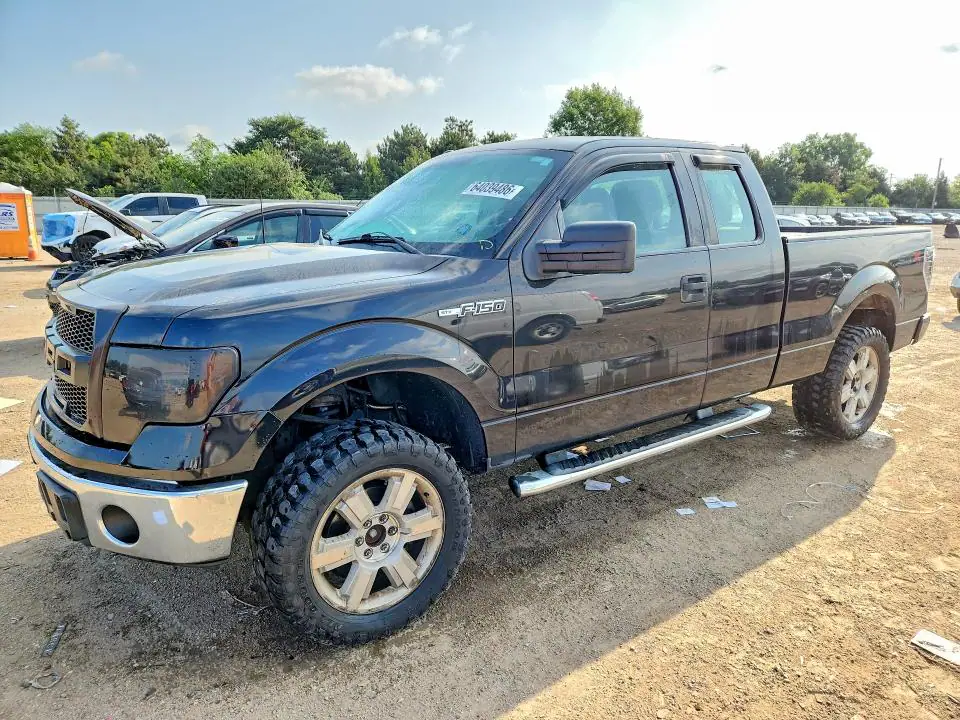 1FTFX1EF3DFB81137 Ford F150 2013 — повреждение Подтопление, фото до ремонта