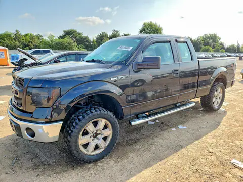 1FTFX1EF3DFB81137 — 2013 Ford F150, Подтопление (Water/Flood), фото до ремонта