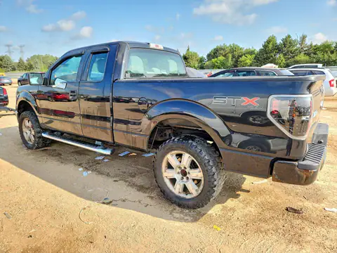 1FTFX1EF3DFB81137 — 2013 Ford F150, фото 2 с аукциона Copart 06.10.2026, Подтопление