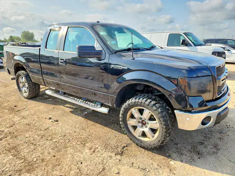 1FTFX1EF3DFB81137 — 2013 Ford F150, фото 4 с аукциона Copart 06.10.2026, Подтопление