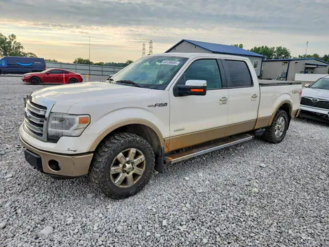 1FTFW1ET7DKF57998 — 2013 Ford F150, Задняя часть (Rear End), фото до ремонта