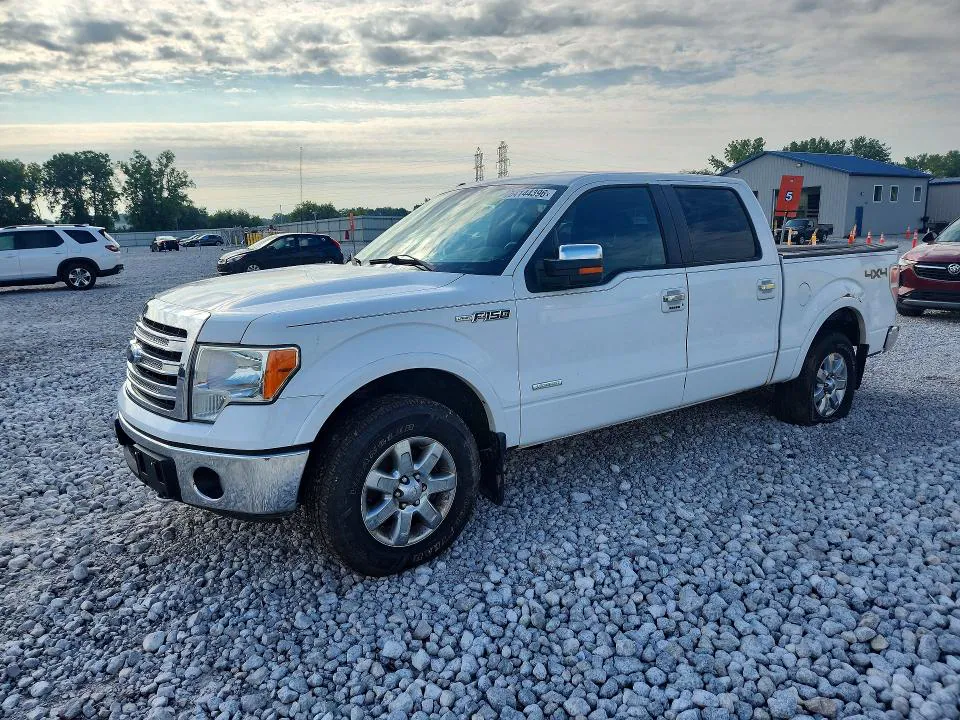 2013 FORD F150 VIN 1FTFW1ET0DKD07650 фото 1