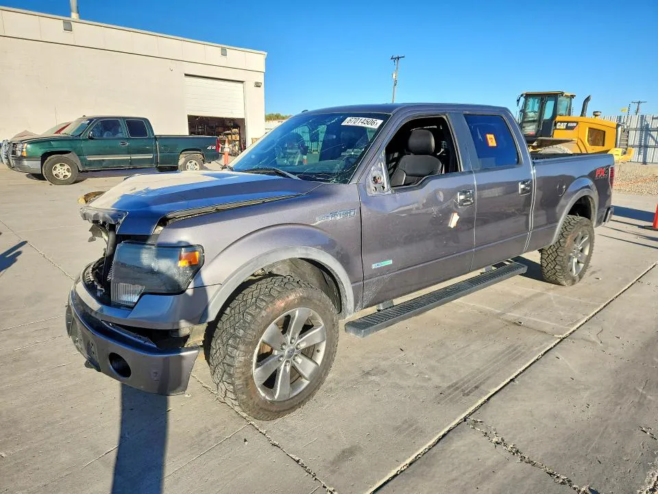 2013 FORD F150 VIN 1FTFW1ET0DKG31617 фото 1