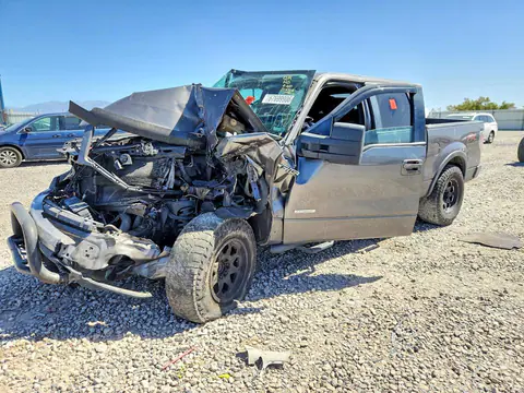 1FTFW1ET4DKD37167 — 2013 Ford F150, Передняя часть (Front End), фото до ремонта