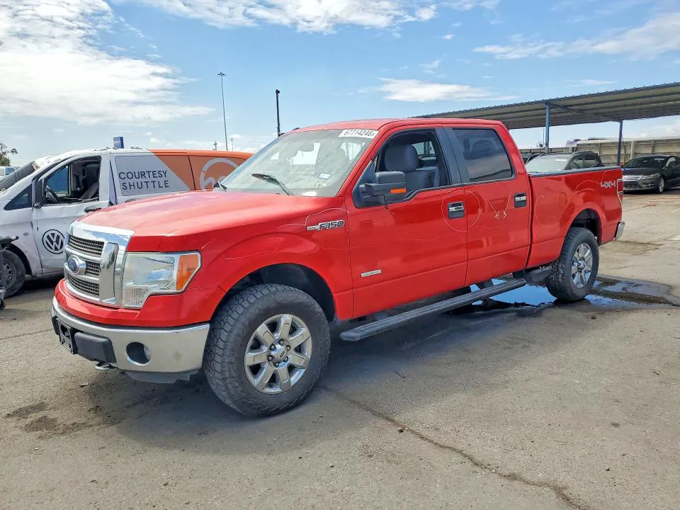 2013 FORD F150 VIN 1FTFW1ET8DFD48133 фото 1