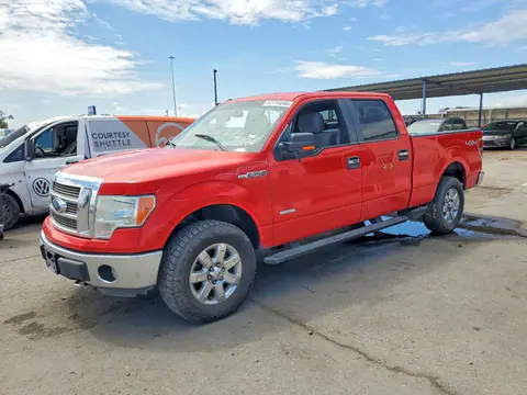 1FTFW1ET8DFD48133 — 2013 Ford F150, Вандализм (Vandalism), фото до ремонта