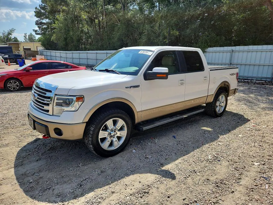 2013 FORD F150 VIN 1FTFW1EF4DFD00011 фото 1