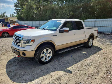 1FTFW1EF4DFD00011 — 2013 Ford F150, Передняя часть (Front End), фото до ремонта