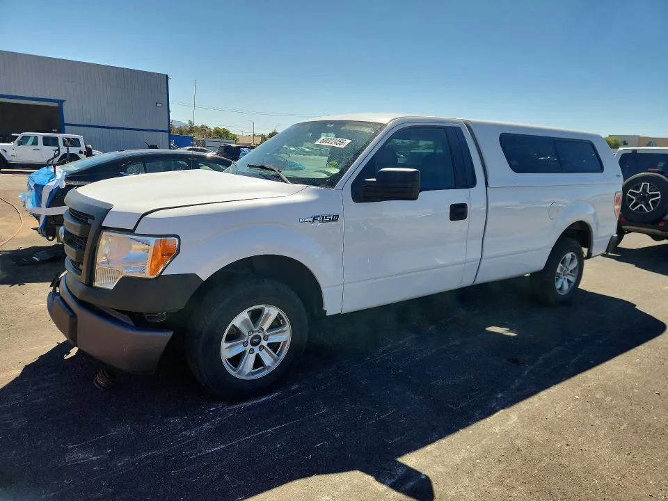 2013 FORD F150 VIN 1FTMF1CM6DKF01425 фото 1