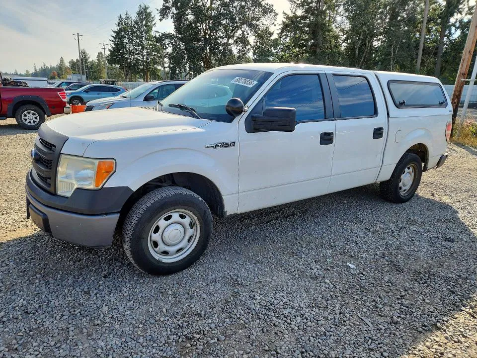 2013 FORD F150 VIN 1FTFW1CF0DKE52510 фото 1