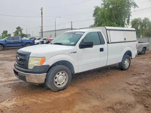 1FTNF1CF1DKG32476 — 2013 Ford F150, Естественный износ (Normal Wear), фото до ремонта