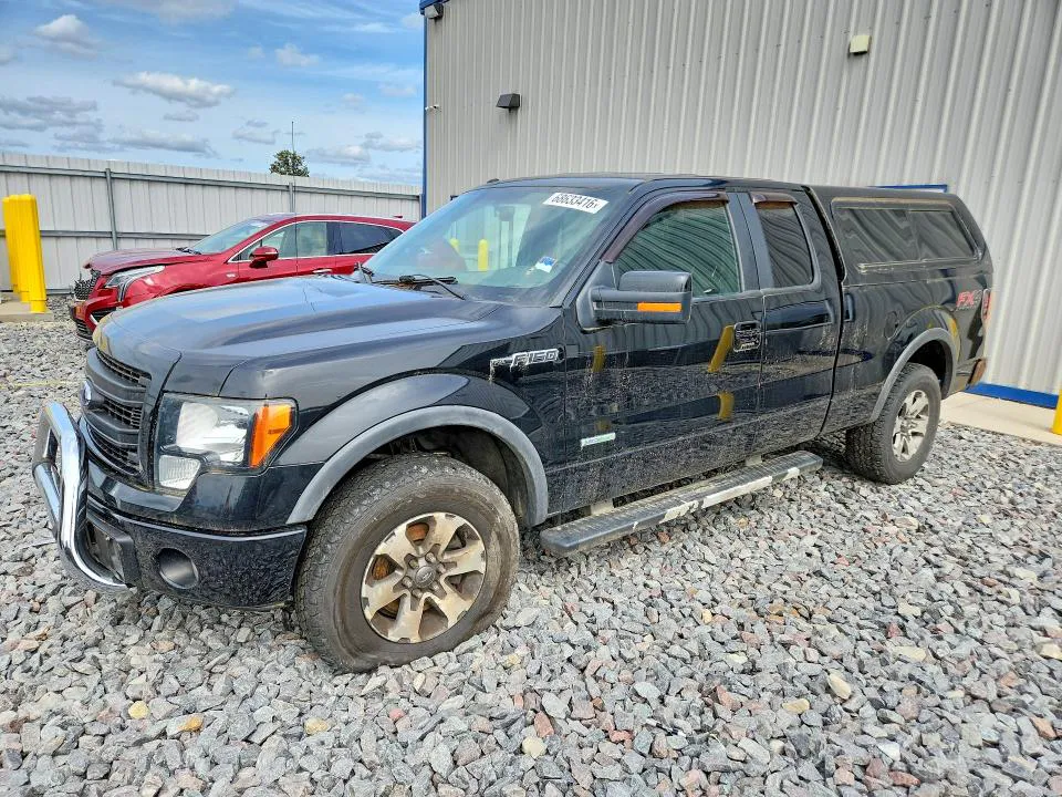 2013 FORD F150 VIN 1FTFX1ET8DFB35339 фото 1