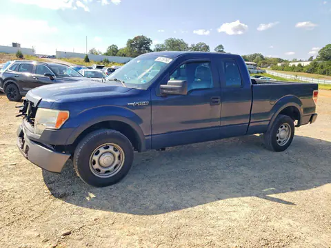1FTEX1CM8DFA51254 — 2013 Ford F150, Передняя часть (Front End), фото до ремонта
