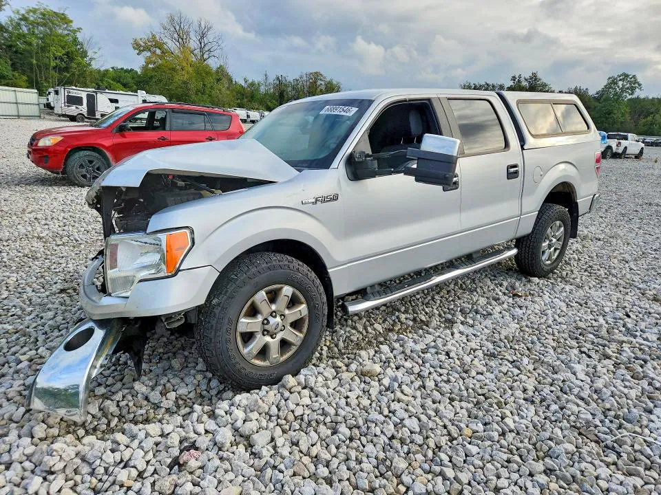 2013 FORD F150 VIN 1FTFW1CF0DKF19428 фото 1