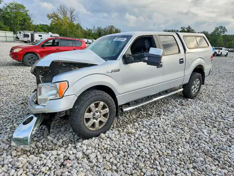 1FTFW1CF0DKF19428 — 2013 Ford F150, Передняя часть (Front End), фото до ремонта