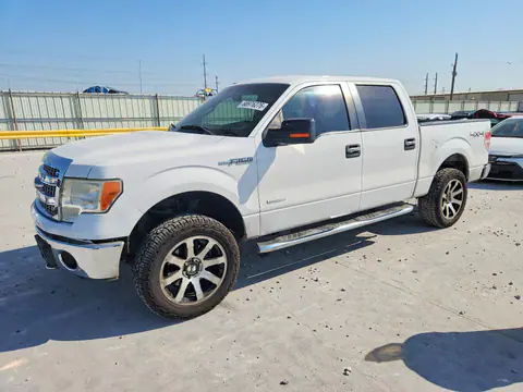 1FTFW1ET6DFC46250 — 2013 Ford F150, Передняя часть (Front End), фото до ремонта