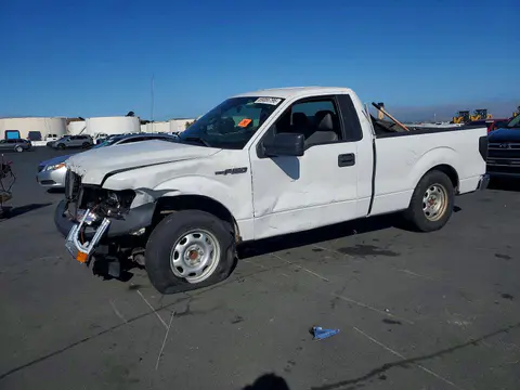1FTMF1CM0DFB83665 — 2013 Ford F150, Передняя часть (Front End), фото до ремонта