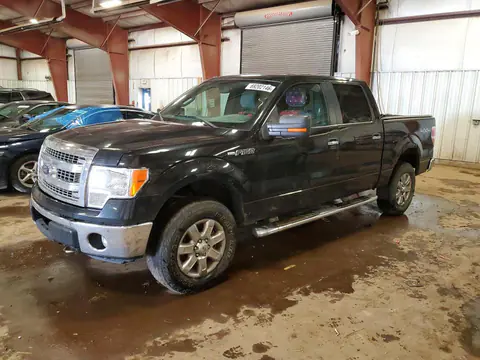 1FTFW1EF5DFA45224 — 2013 Ford F150, Задняя часть (Rear End), фото до ремонта
