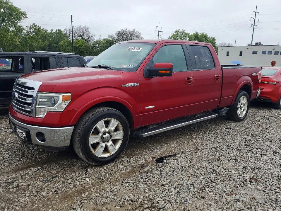 2013 FORD F150 VIN 1FTFW1ET5DFD25103 фото 1